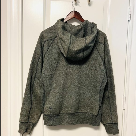 Lululemon Best Coast Hoodie - Heathered Gray/ Black - Small - Picture 6 of 8